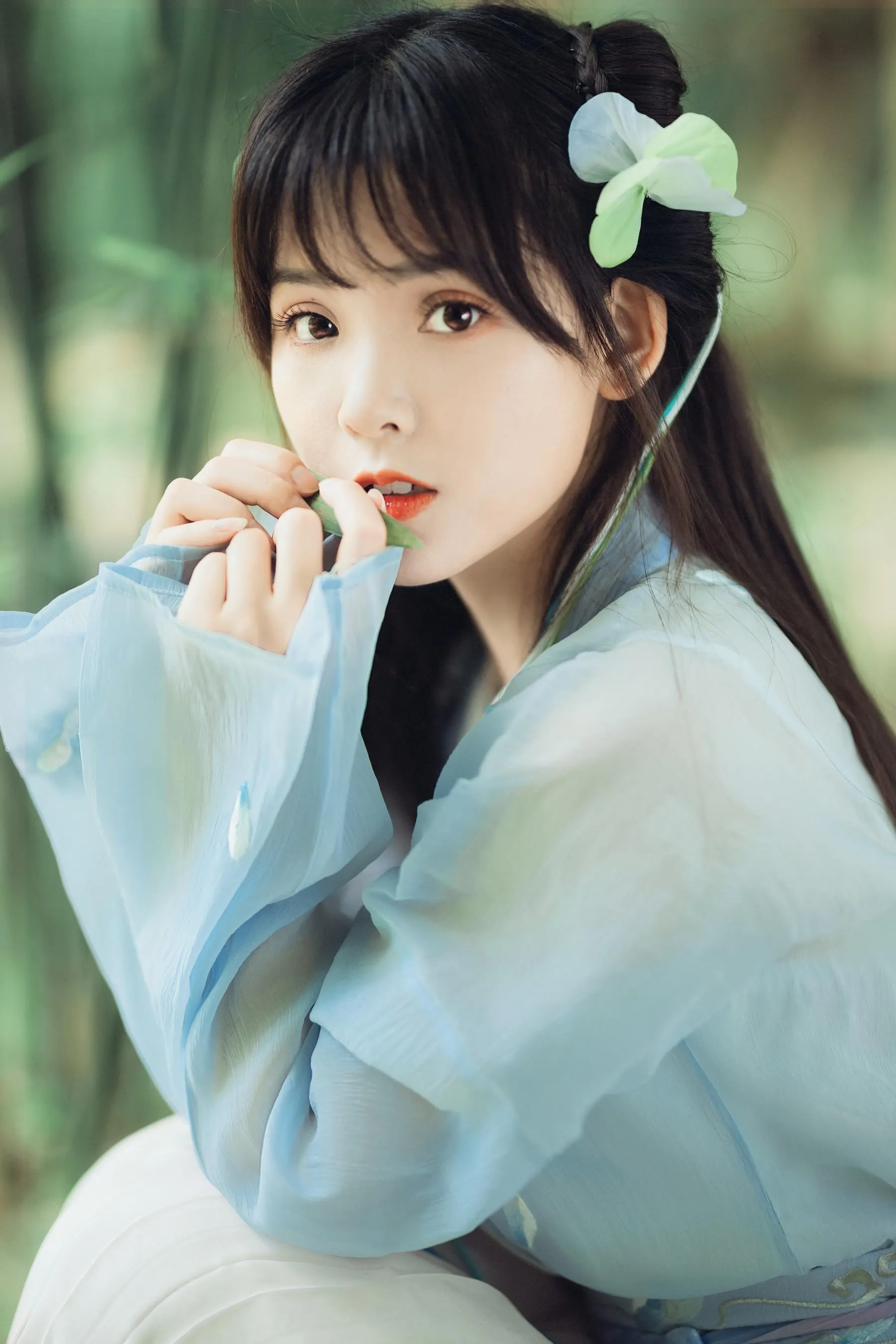 [YITUYU艺图语]2021.10.12 赵灵儿 悠然 [37P]插图4